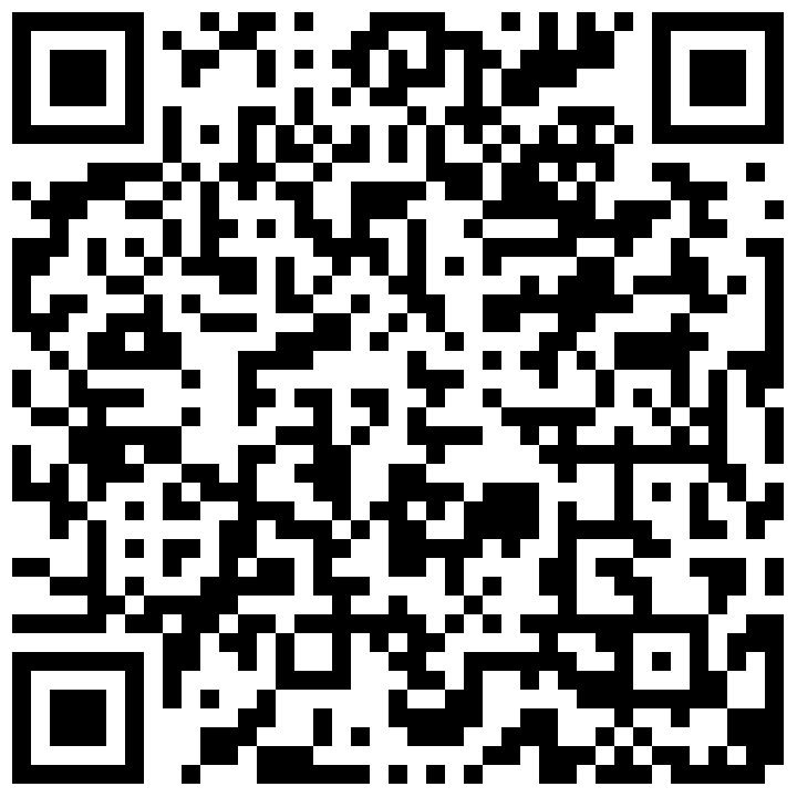 QR-code with link to the education