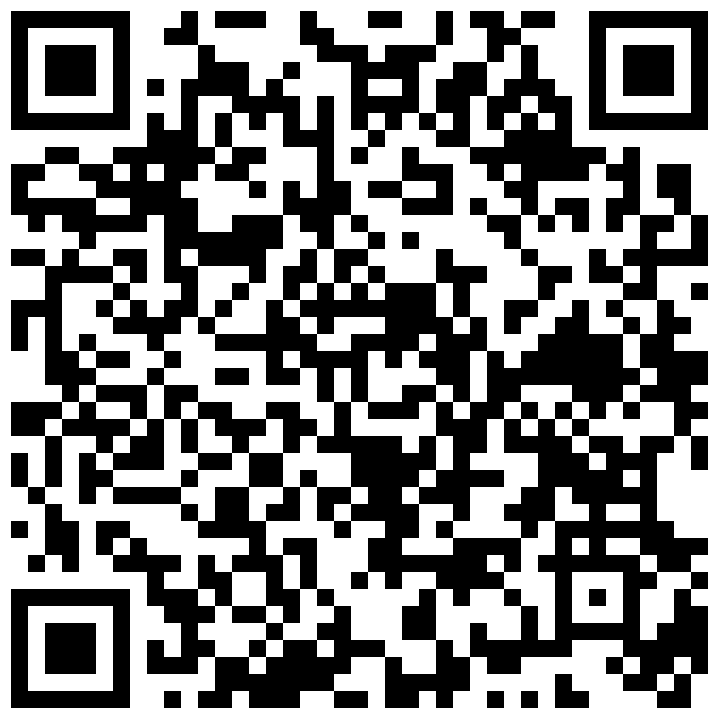 QR-code with link to the education