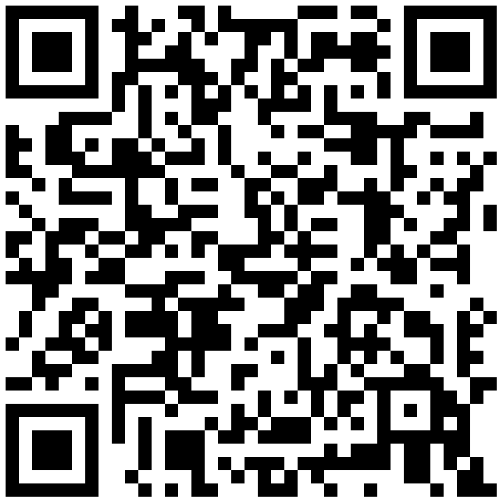 QR-code with link to the education