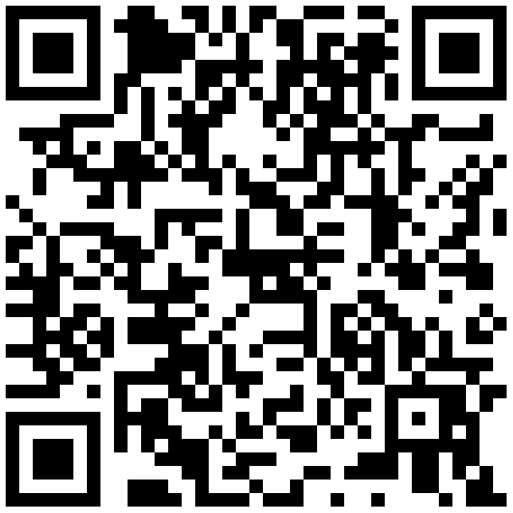 QR-code with link to the education