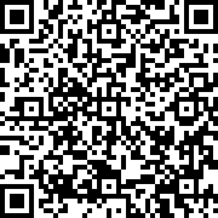 QR-code with link to the education