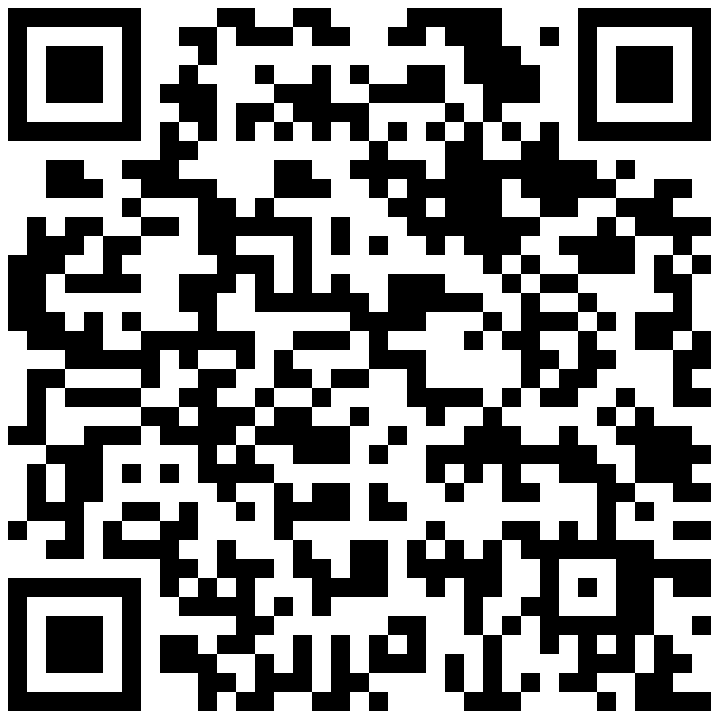 QR-kod med länk till utbildningen