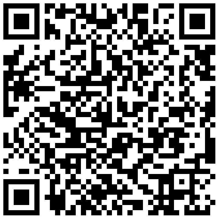 QR-kod med länk till utbildningen