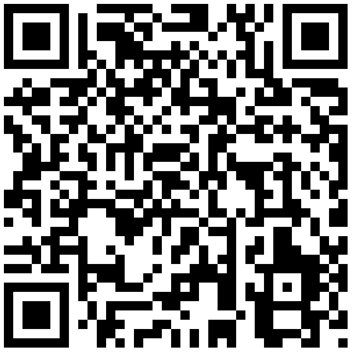 QR-code with link to the education