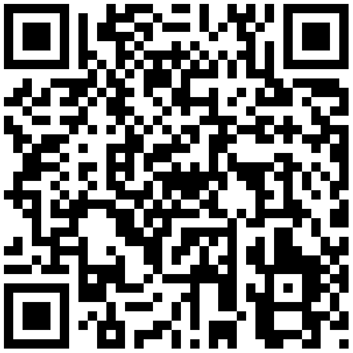 QR-code with link to the education