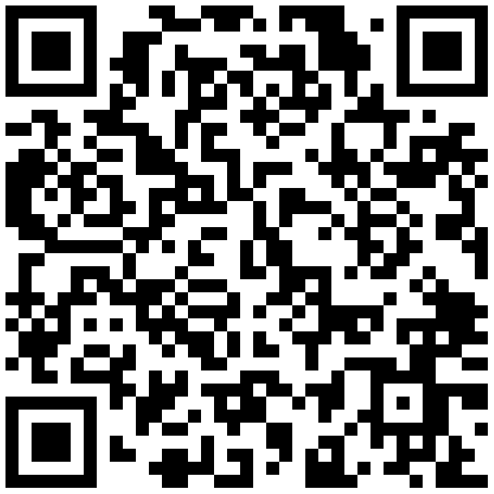 QR-code with link to the education