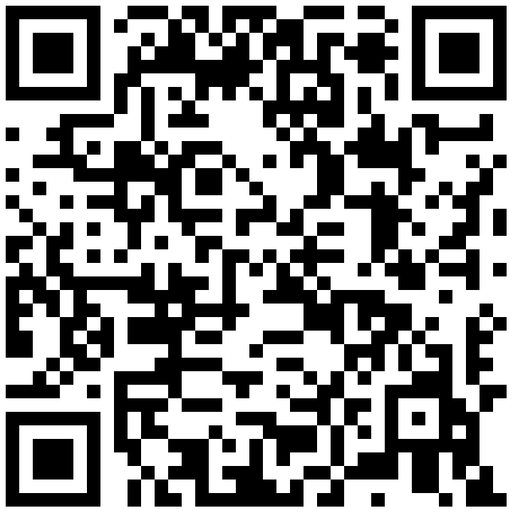 QR-code with link to the education