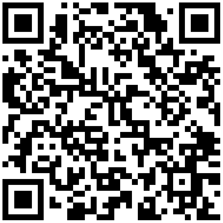 QR-code with link to the education