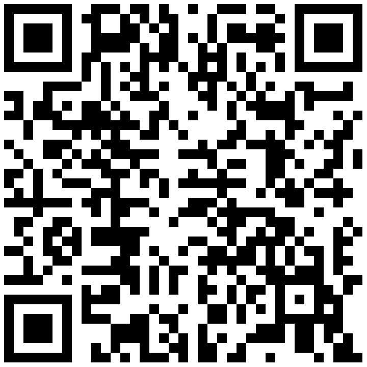 QR-code with link to the education
