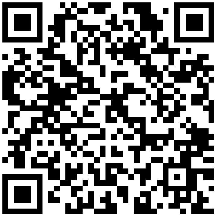 QR-code with link to the education