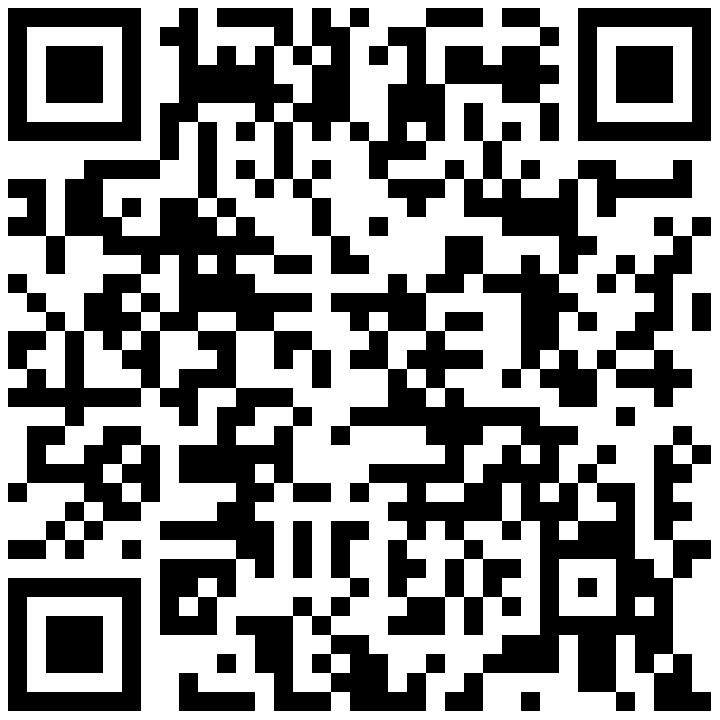 QR-code with link to the education