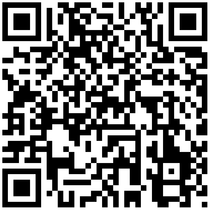 QR-code with link to the education