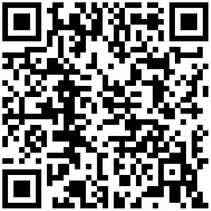 QR-code with link to the education