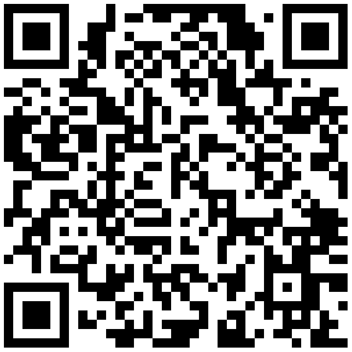 QR-code with link to the education
