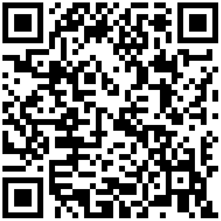 QR-code with link to the education