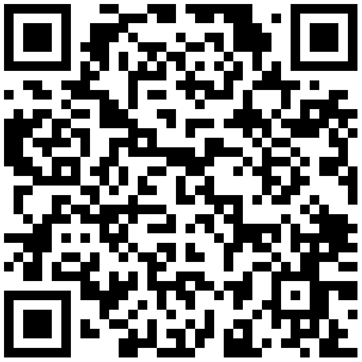 QR-code with link to the education