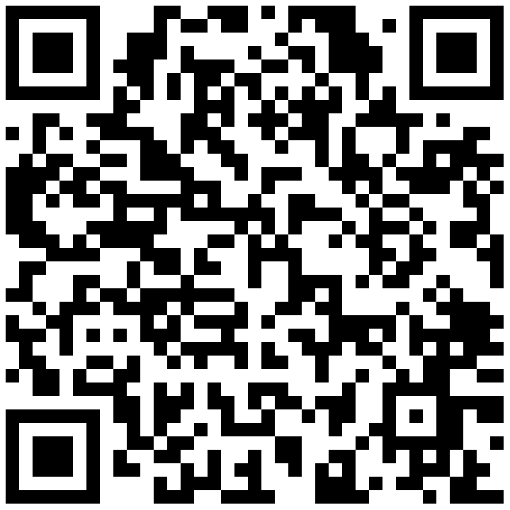 QR-code with link to the education
