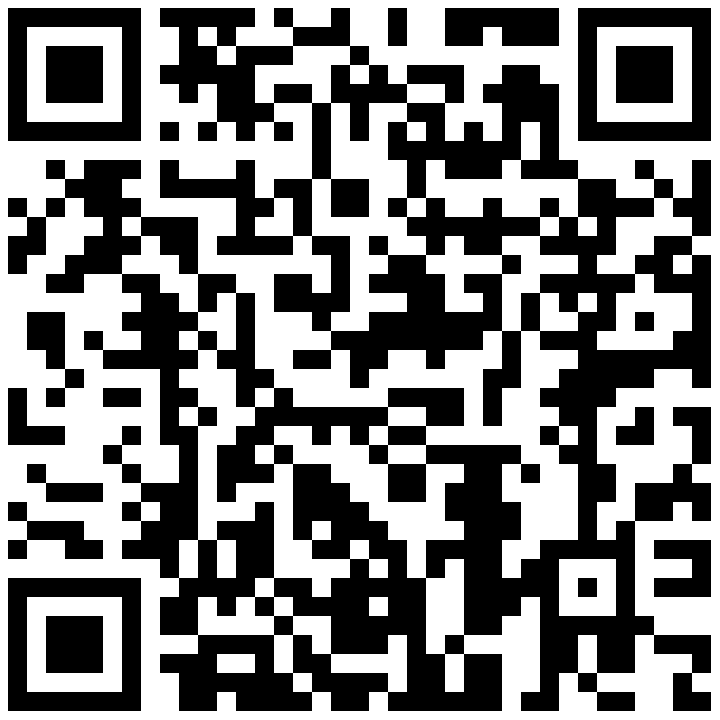 QR-code with link to the education