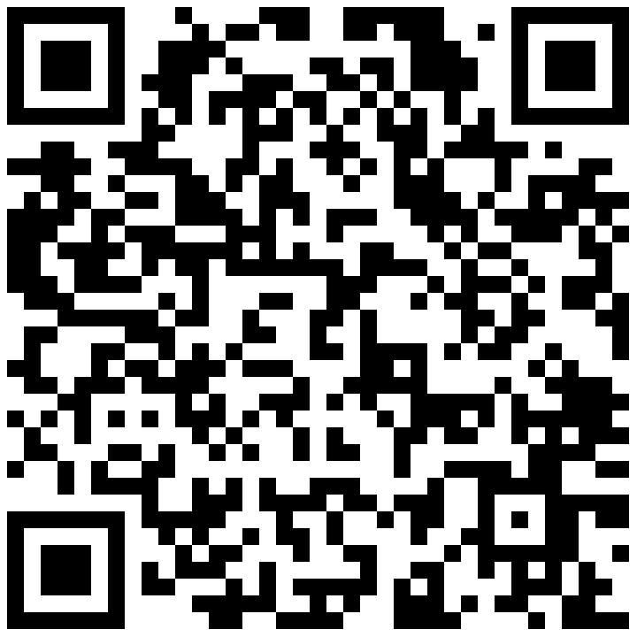 QR-code with link to the education