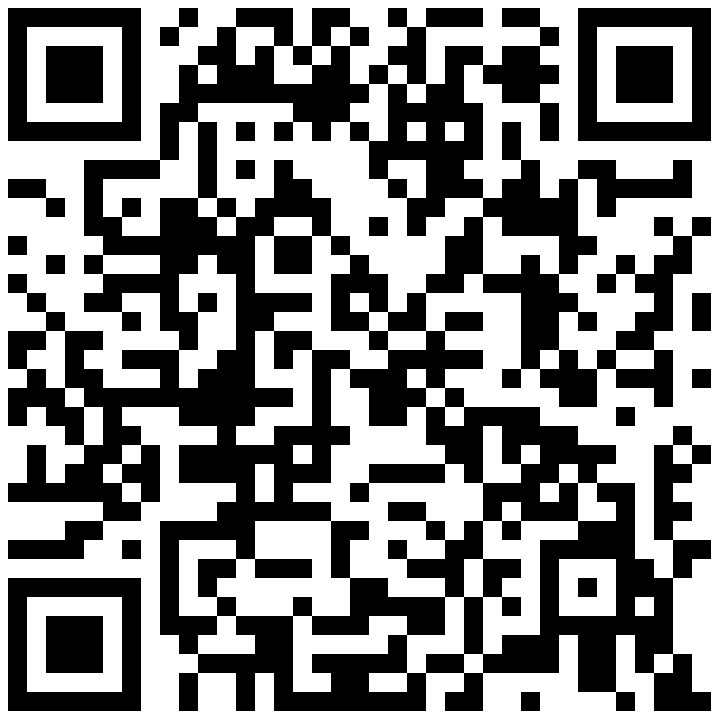 QR-code with link to the education