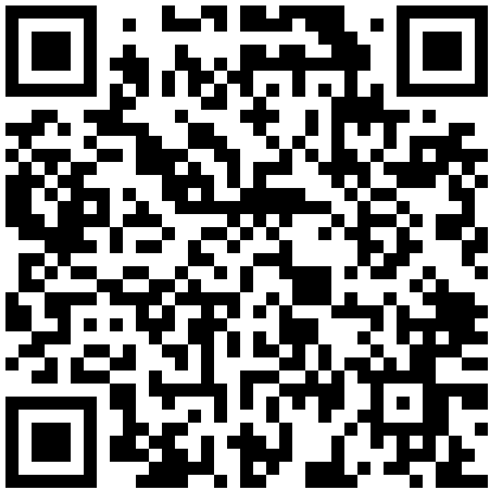 QR-kod med länk till utbildningen