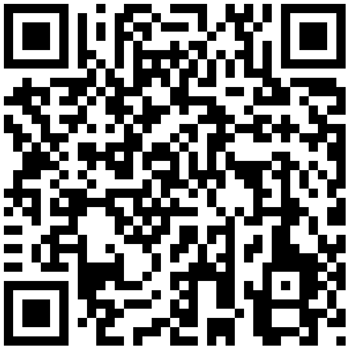 QR-code with link to the education