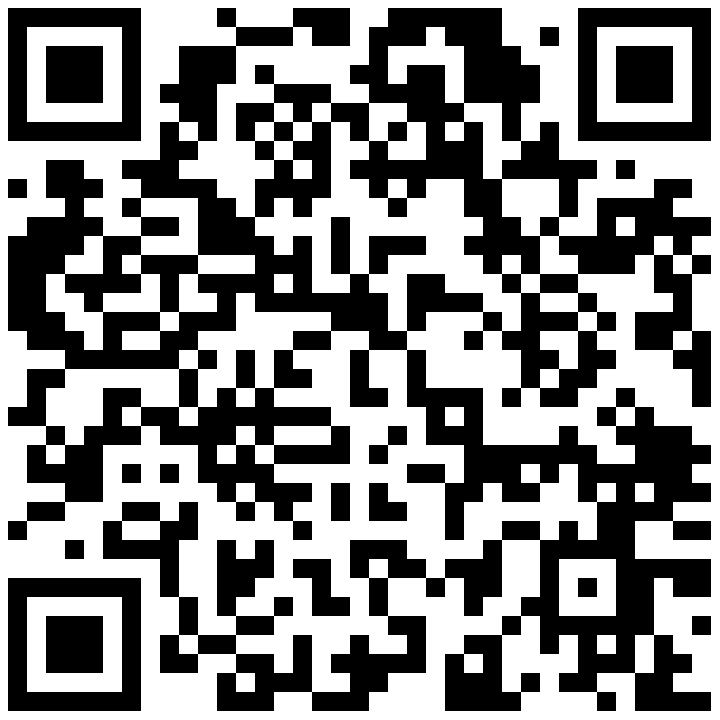 QR-code with link to the education