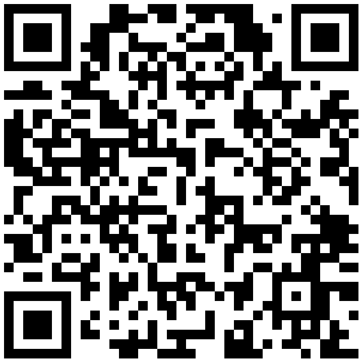 QR-code with link to the education