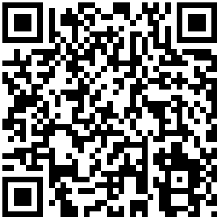 QR-code with link to the education