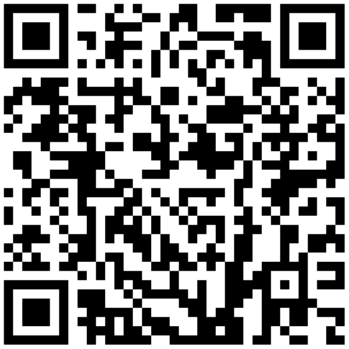 QR-code with link to the education