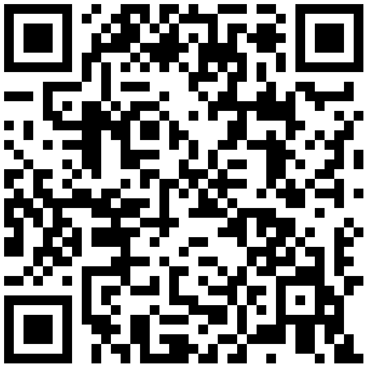 QR-code with link to the education