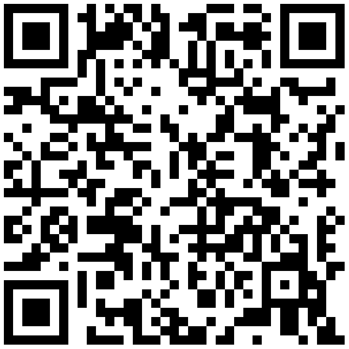 QR-code with link to the education