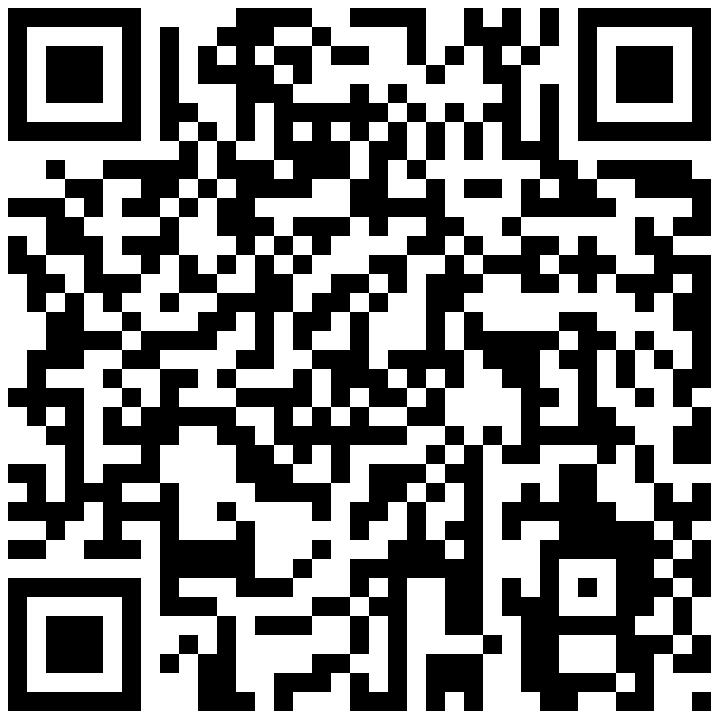 QR-code with link to the education