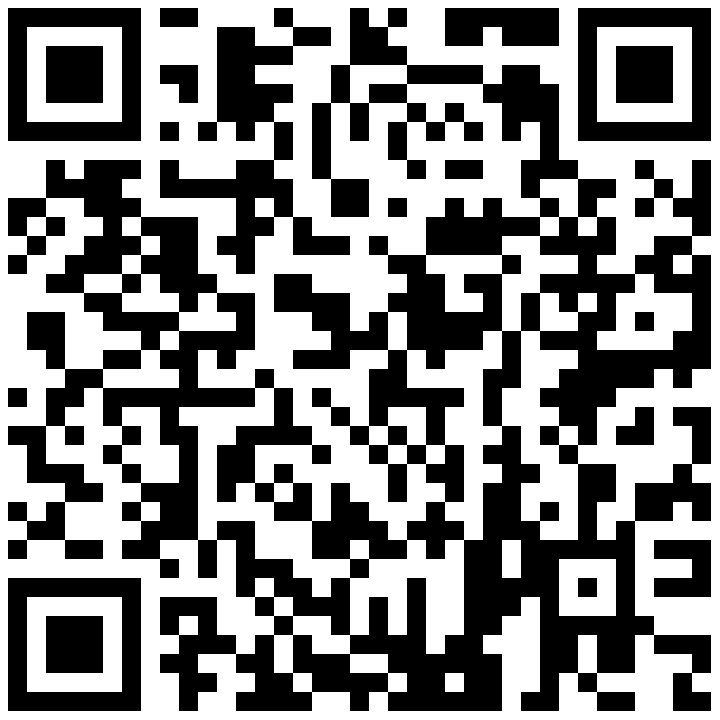 QR-kod med länk till utbildningen