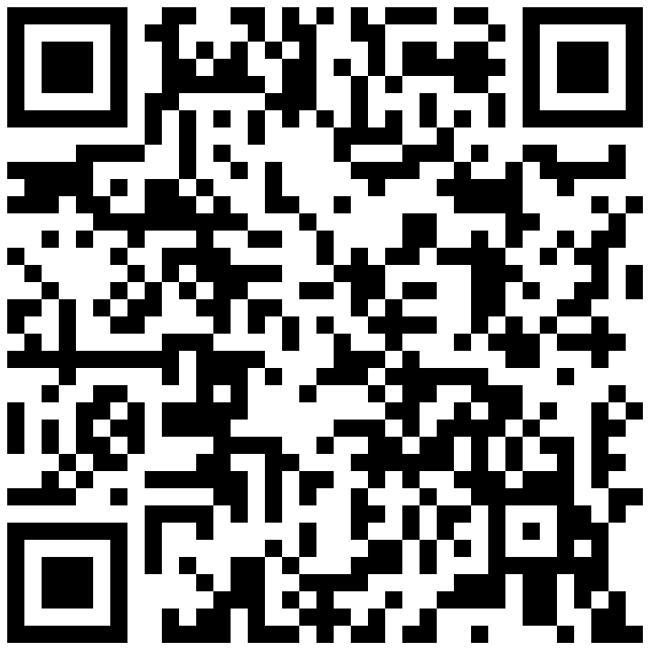 QR-code with link to the education