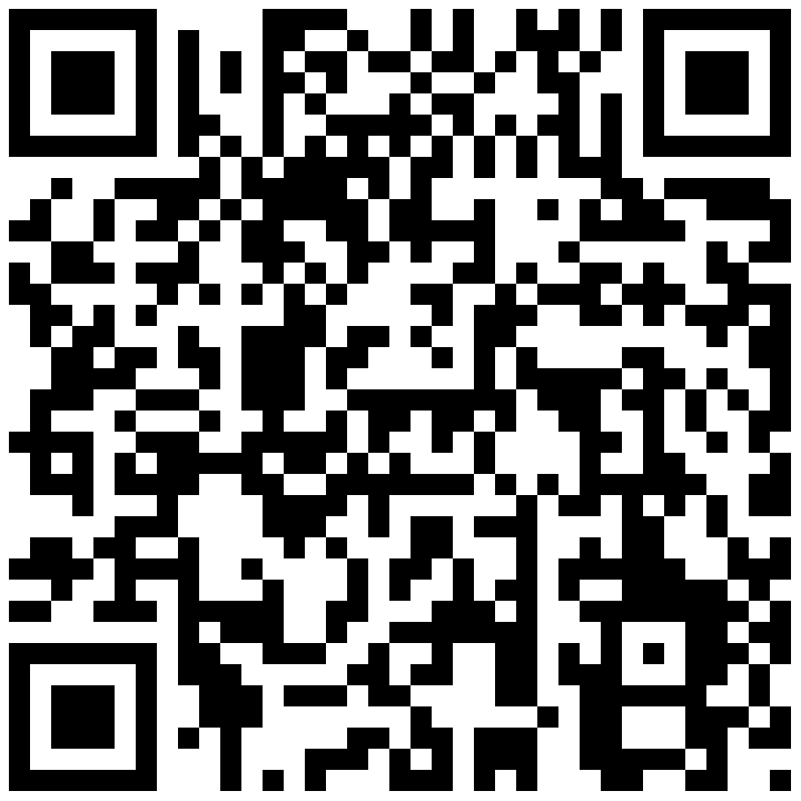 QR-code with link to the education