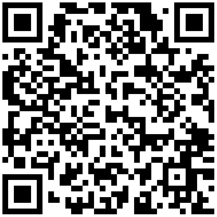 QR-code with link to the education