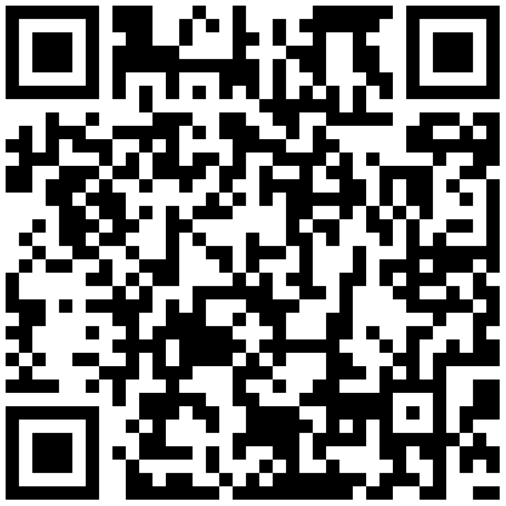 QR-code with link to the education