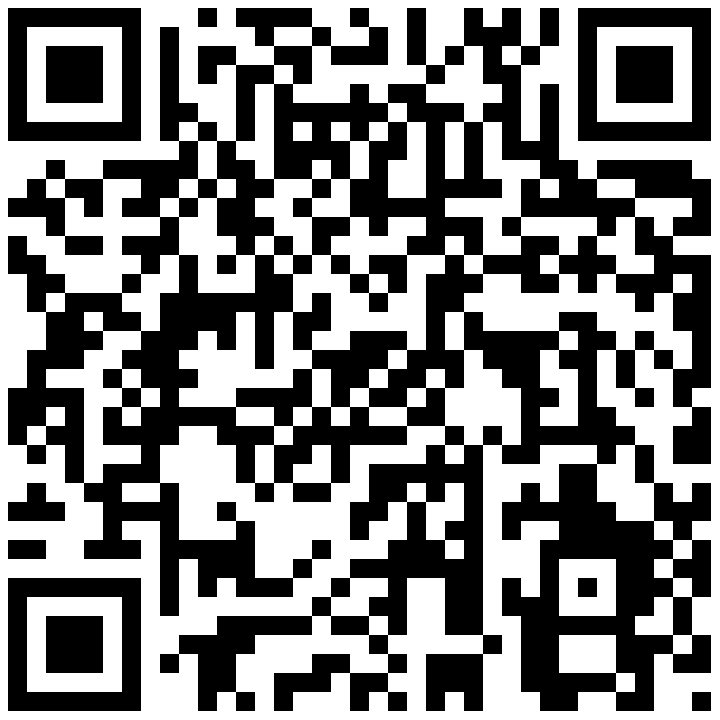QR-code with link to the education