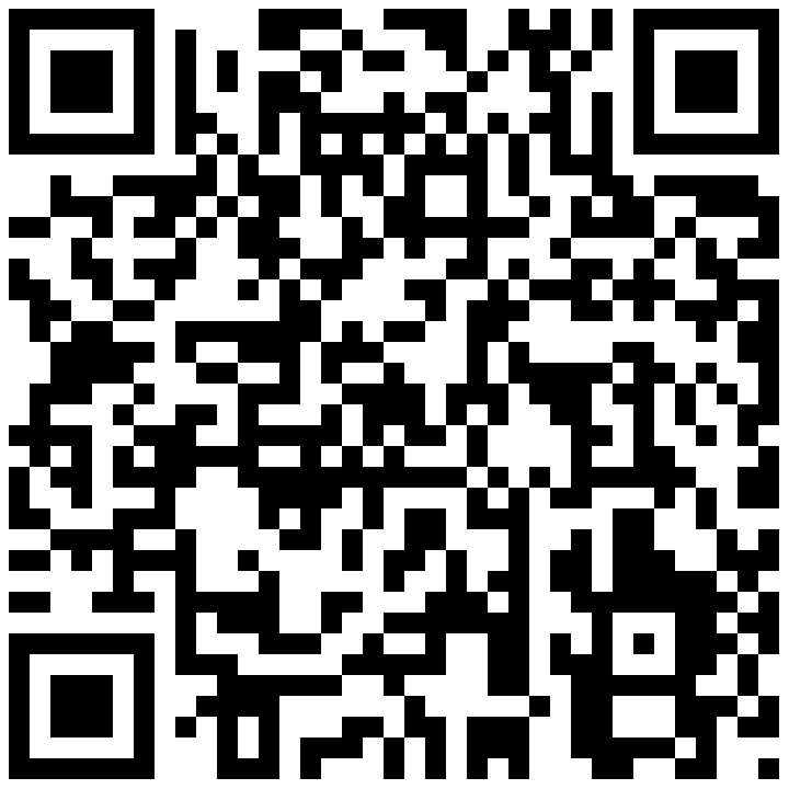 QR-code with link to the education