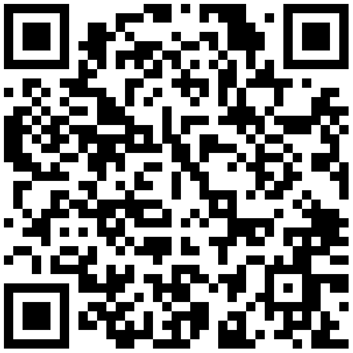 QR-code with link to the education