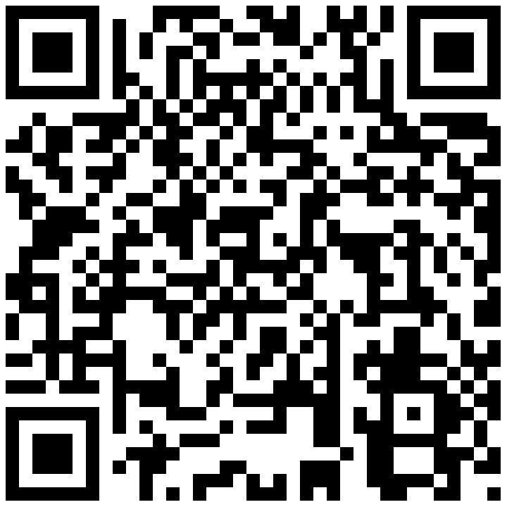 QR-code with link to the education