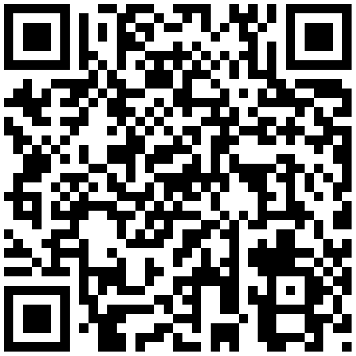 QR-code with link to the education