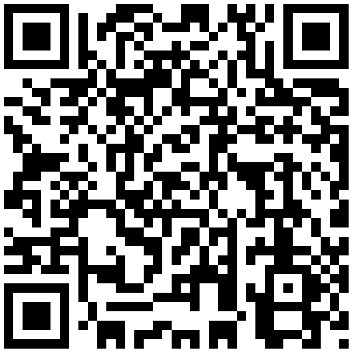 QR-code with link to the education
