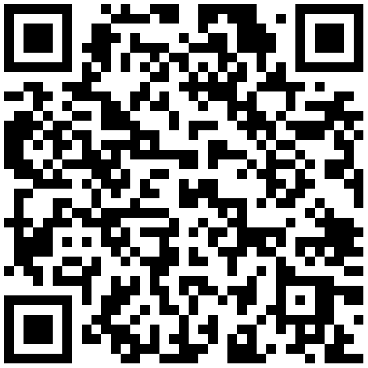 QR-code with link to the education