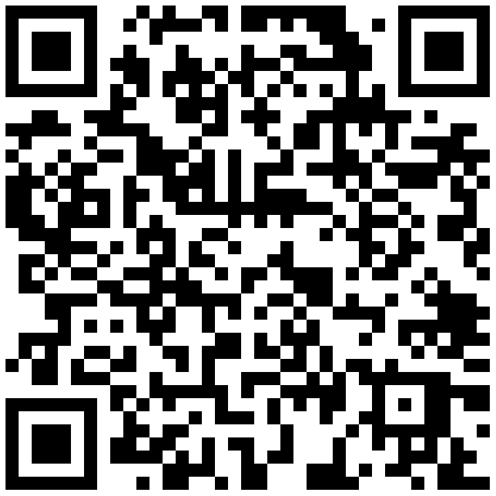 QR-kod med länk till utbildningen