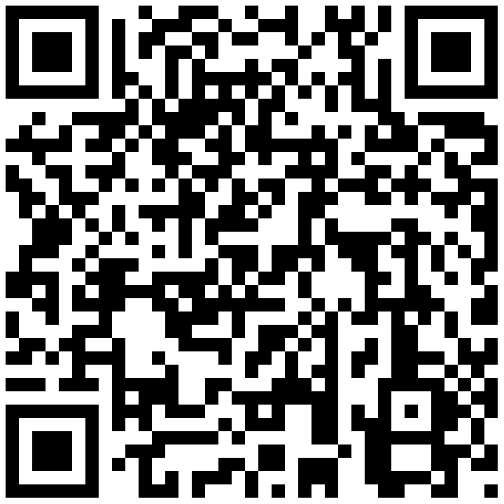 QR-code with link to the education
