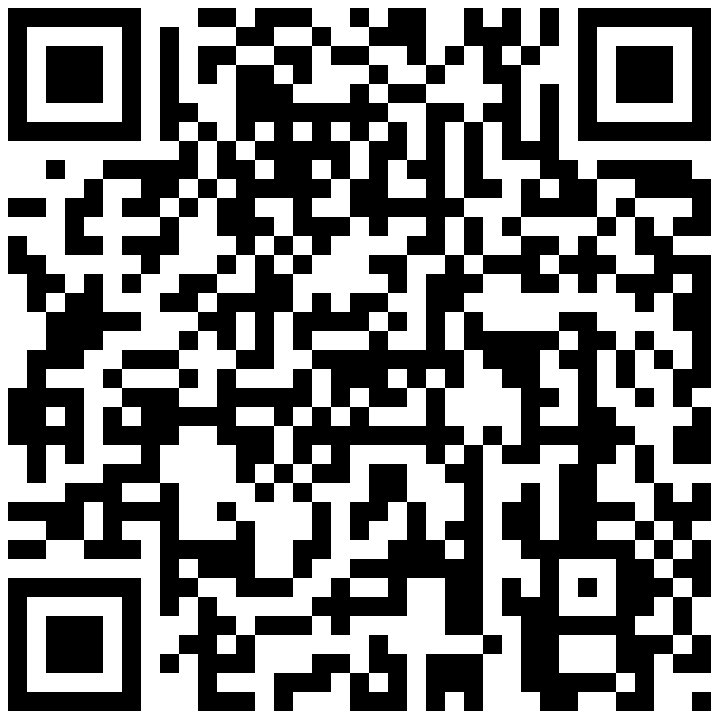 QR-code with link to the education