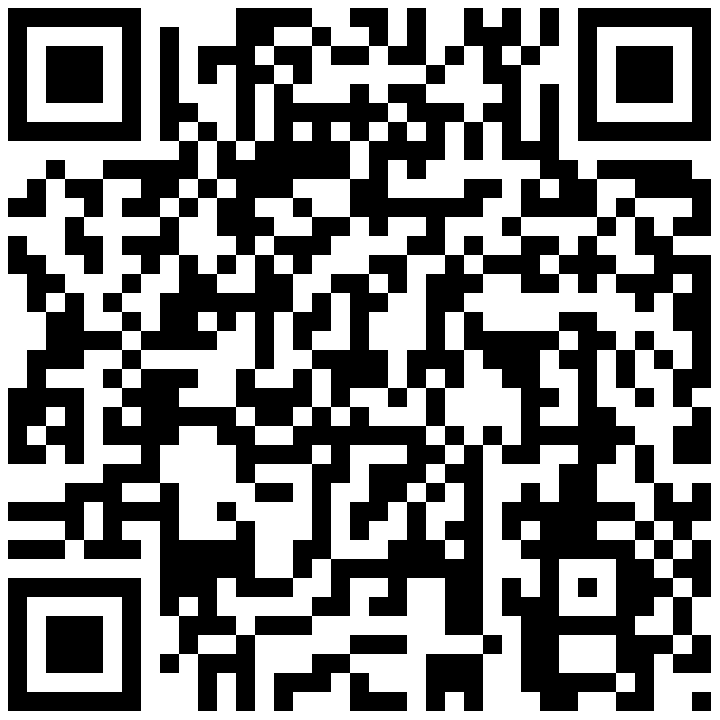 QR-code with link to the education