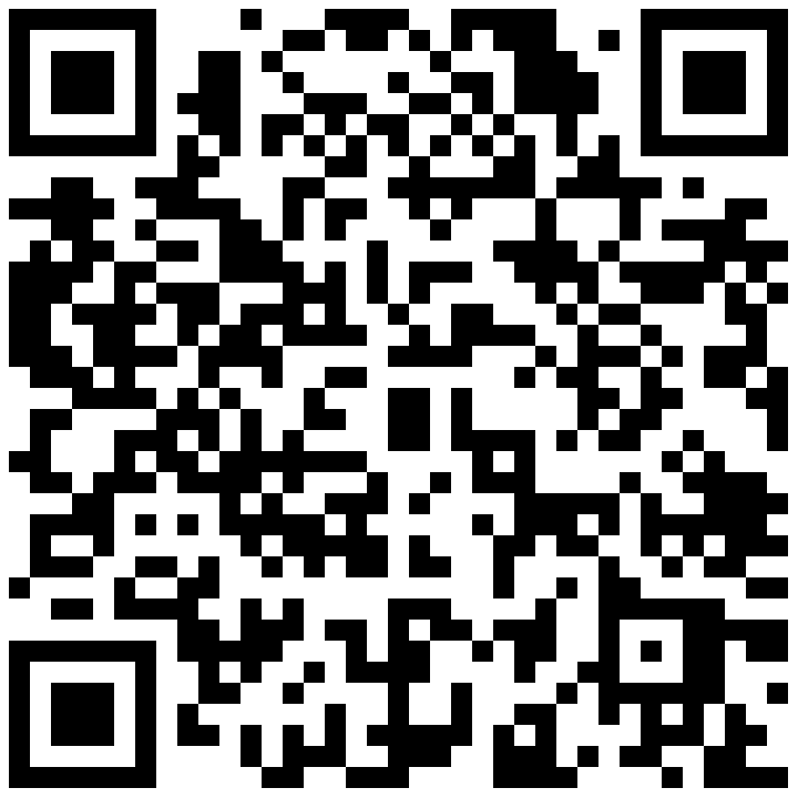 QR-kod med länk till utbildningen